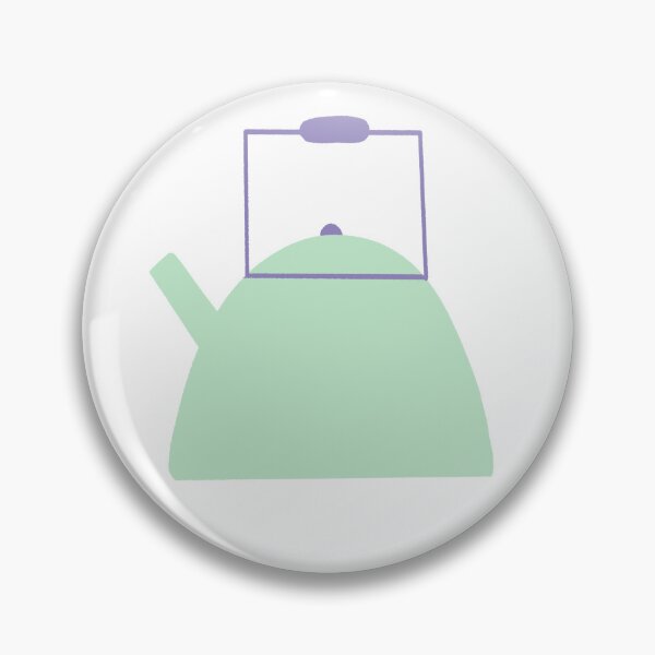 Artikelvorschau, Light Green Teapot Kitchenware entworfen und verkauft von raun.draw.