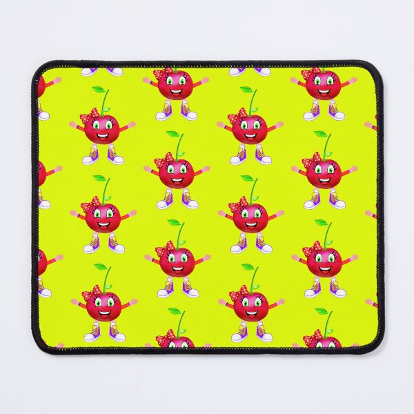 Item preview, Happy Cherry Animated Character Girl Version designed and sold by ExpressiveToon.