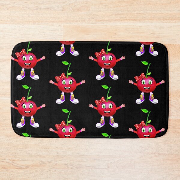 Item preview, Happy Cherry Animated Character Girl Version designed and sold by ExpressiveToon.