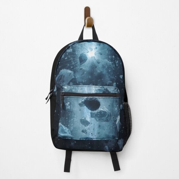 Item preview, Cosmic Explosion Of Shattered Ice In Space designed and sold by monkeybusiness.pt.