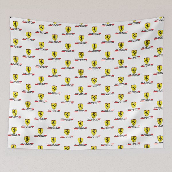 Item preview, The Yellow Shield and Black Scudfers Vintage Heraldic Design designed and sold by LeilaMounia.