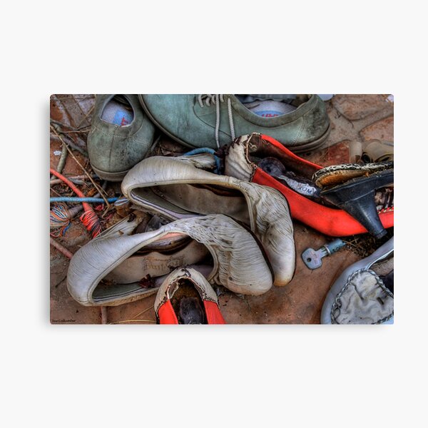 Shoes Canvas Print