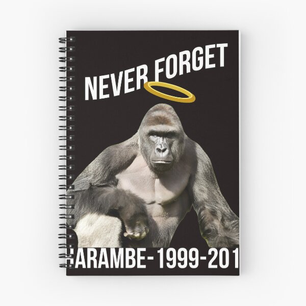 Item preview, Never Forget Harambe Memorial  designed and sold by BeautyDesignNo1.
