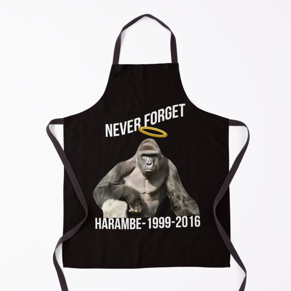 Item preview, Never Forget Harambe Memorial designed and sold by BeautyDesignNo1.