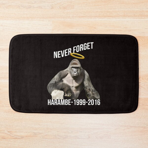 Item preview, Never Forget Harambe Memorial  designed and sold by BeautyDesignNo1.