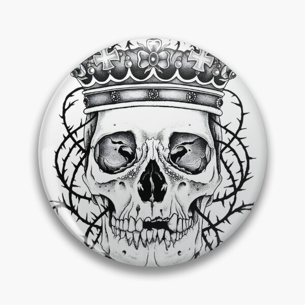 Item preview, Thorn In My Crown - Symbolic Dark Artistic Design with Crown and Thorn Elements designed and sold by XeonArt.