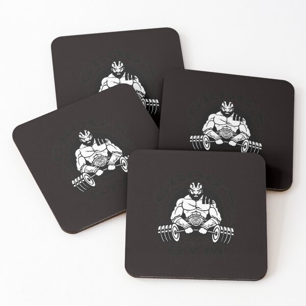 Item preview, Grog Gym Classic Barbell Powerlifting Emblem designed and sold by BeautyDesignNo1.