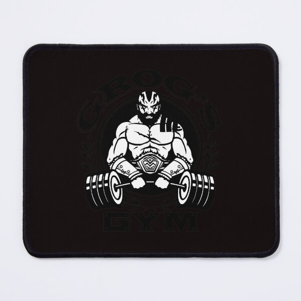 Item preview, Grog Gym Classic Barbell Powerlifting Emblem designed and sold by BeautyDesignNo1.