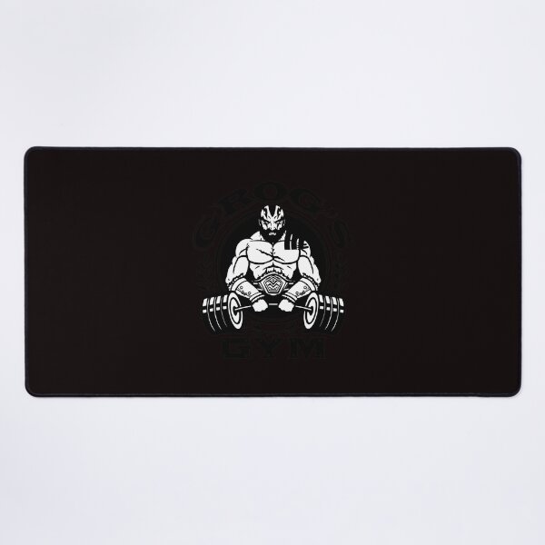 Item preview, Grog Gym Classic Barbell Powerlifting Emblem designed and sold by BeautyDesignNo1.