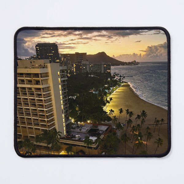 Item preview, Waikiki Sunrise designed and sold by joeyartist.