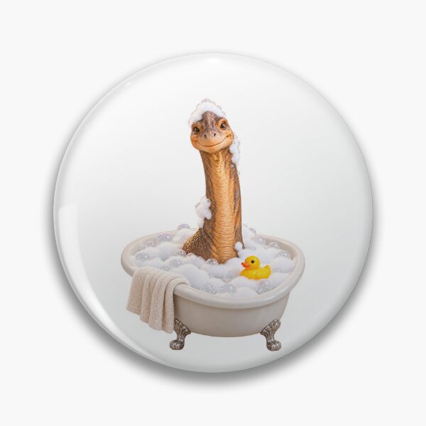 Item preview, Baño de burbujas suave de Brachiosaurus designed and sold by Sillytoe.