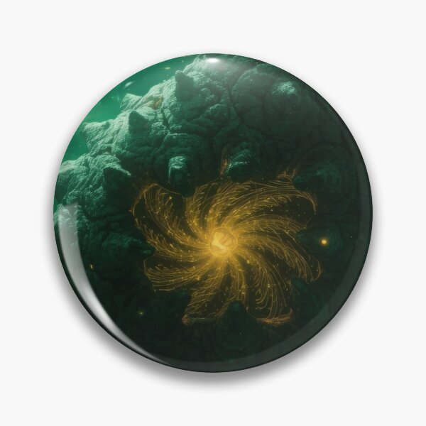 Item preview, Colossal Space Nautilus In Emerald Nebula designed and sold by monkeybusiness.pt.