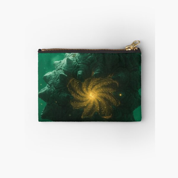 Item preview, Colossal Space Nautilus In Emerald Nebula designed and sold by monkeybusiness.pt.