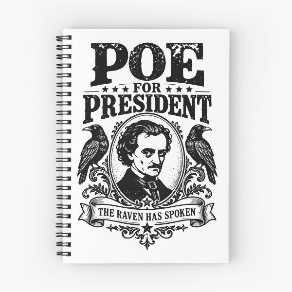 Item preview, Poe for President Raven Has Spoken designed and sold by Sherihdesigns.