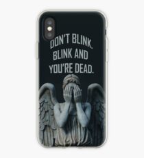 Don't Blink iPhone Case