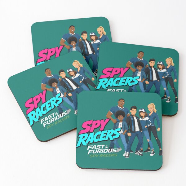 Item preview, Undercover Spy Racers Team Secret Street Driving Squad designed and sold by bentleypotter.