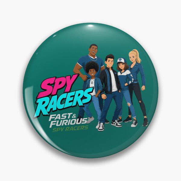 Item preview, Undercover Spy Racers Team Secret Street Driving Squad designed and sold by bentleypotter.