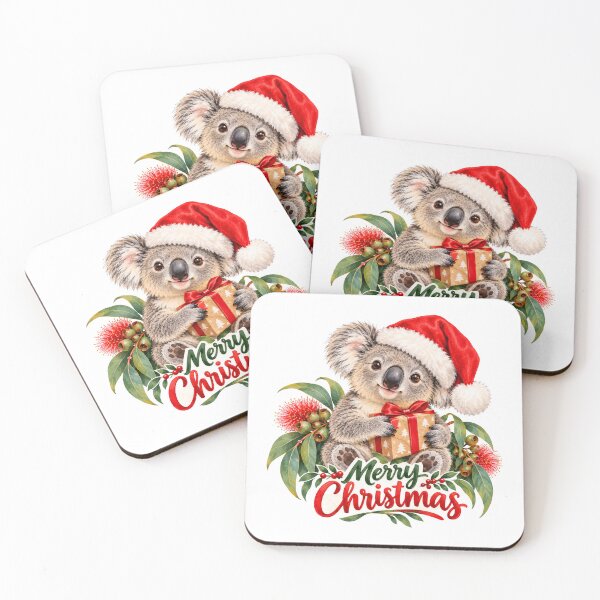 Item preview, Australian Koala Christmas Gift  designed and sold by PamLeeDesign.