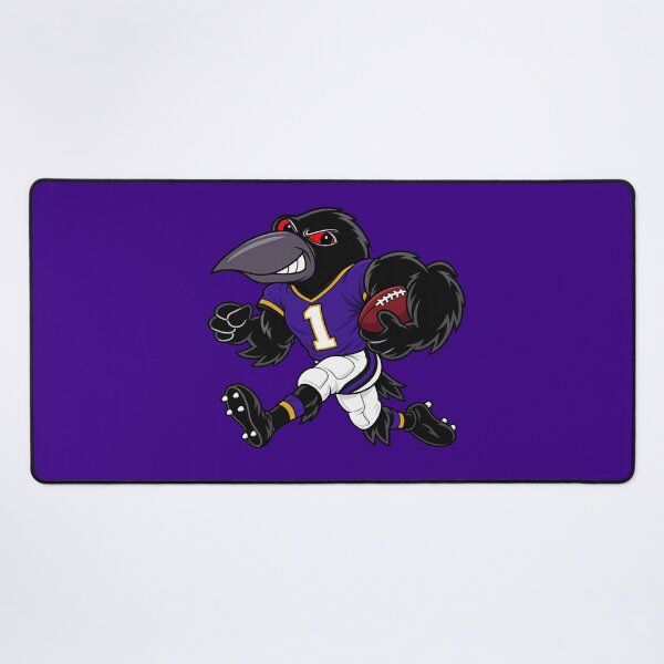 Item preview, Ravens Football Mascot Drawing designed and sold by Luke Foran Sports Art.