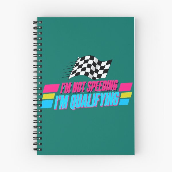 Item preview, I'm Not Speeding I'm Qualifying Funny Race Car Driver designed and sold by bentleypotter.