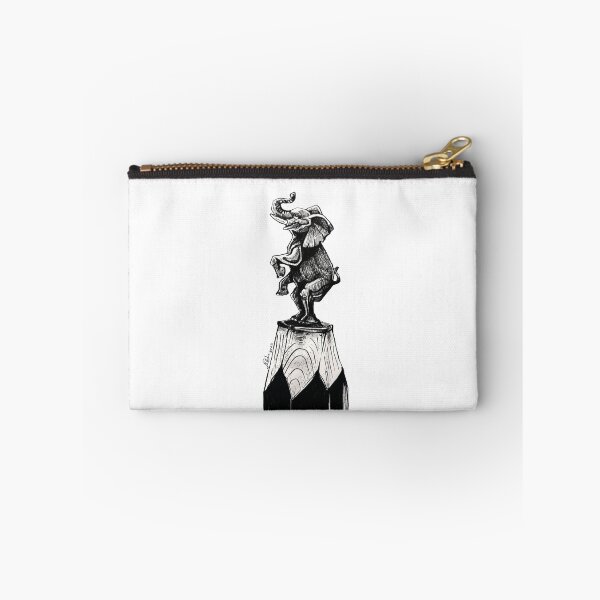 Item preview, Miniature elephant in graphite pencil designed and sold by Konopikyu.
