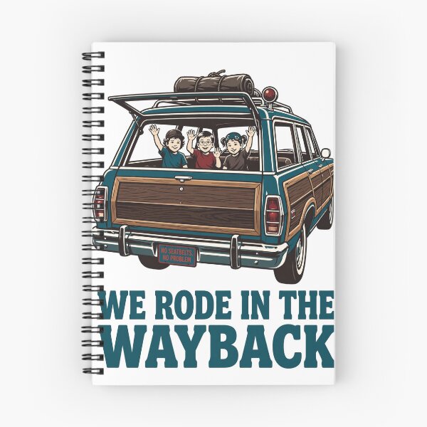 Item preview, We Rode In The Wayback Funny Shirt designed and sold by Hearth & Hue.