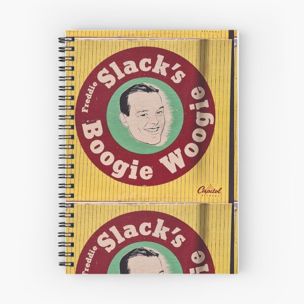 Item preview, Freddie Slack's Boogie Woogie, Blues,  Original,  Vintage, cover, 78,  Records, shellac designed and sold by Vintaged.
