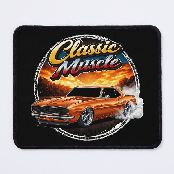 Item preview, 1967 Camaro Classic Muscle – Burnt Orange designed and sold by T-Bucket-Tees.