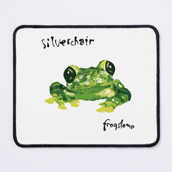Item preview, Silverchair Frogstomp Inspired Green Frog Album Cover Art Design designed and sold by TopMadara.
