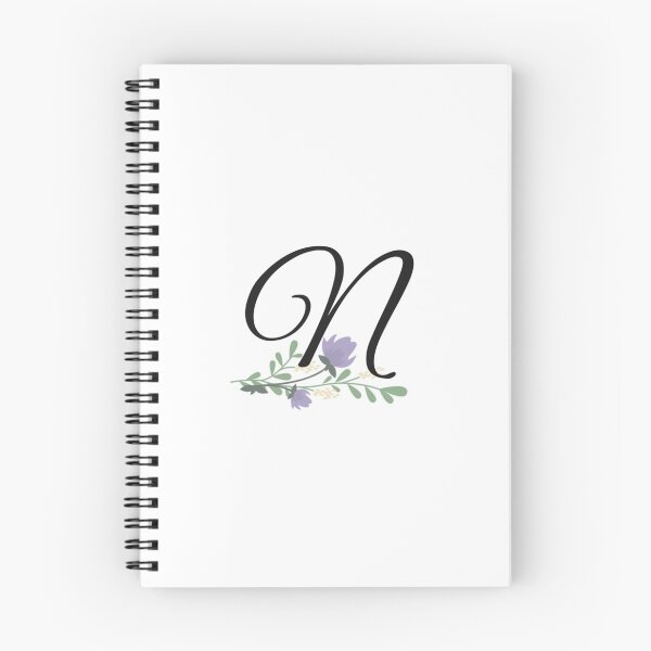 Item preview, Elegant Letter N designed and sold by vmiro.