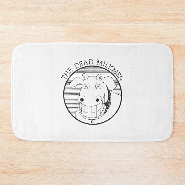 Item preview, The Dead Milkmen Band Inspired Vintage Rock Music Design designed and sold by troydeggs.