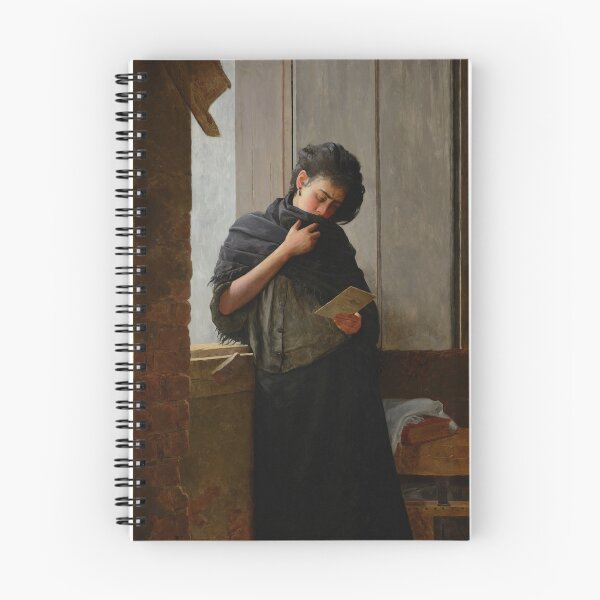 Item preview, Saudade (Anhelo) de Almeida Júnior designed and sold by Historical Paintings.