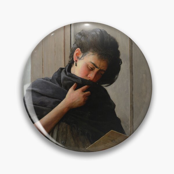 Artikelvorschau,  Saudade (Sehnsucht) von Almeida Júnior  entworfen und verkauft von Historical Paintings.