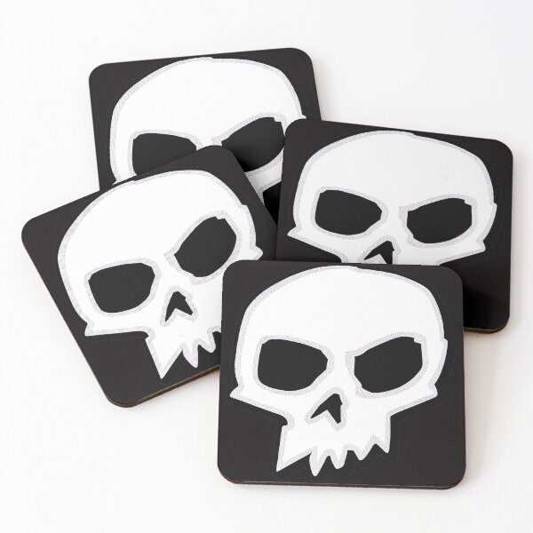 Item preview, Distressed Skull Emblem  designed and sold by Miroko-Draw.