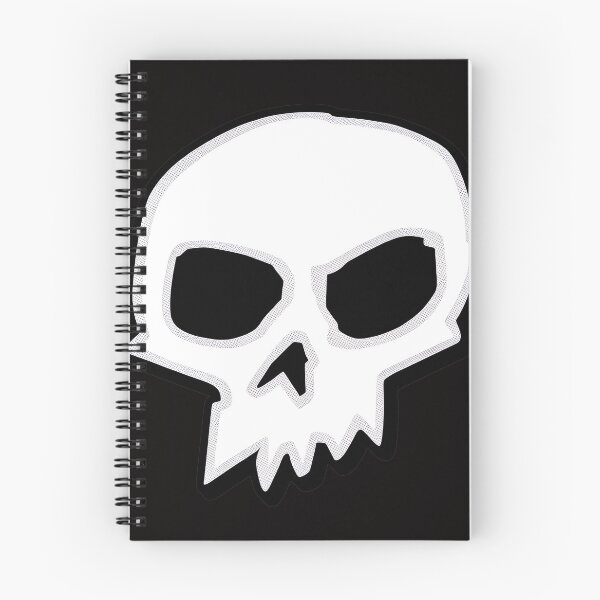 Item preview, Distressed Skull Emblem  designed and sold by Miroko-Draw.
