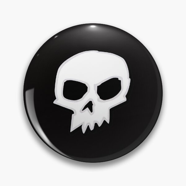 Item preview, Distressed Skull Emblem  designed and sold by Miroko-Draw.