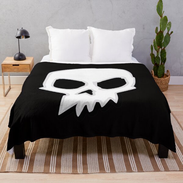 Item preview, Distressed Skull Emblem designed and sold by Miroko-Draw.