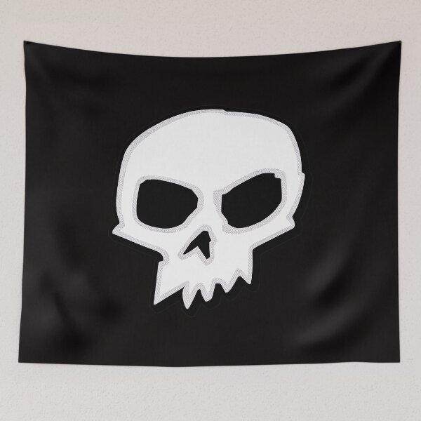 Item preview, Distressed Skull Emblem  designed and sold by Miroko-Draw.