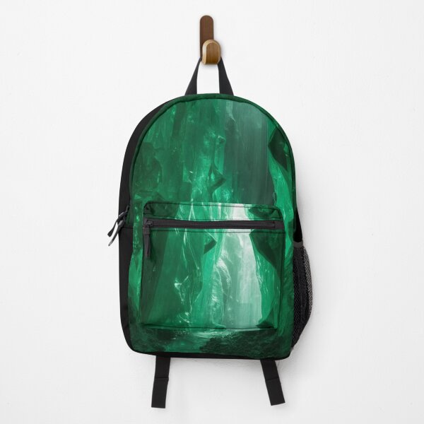 Item preview, Colossal Emerald Crystal Canyon Under Subterranean Light designed and sold by monkeybusiness.pt.