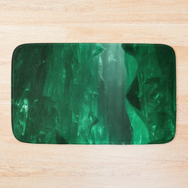 Item preview, Colossal Emerald Crystal Canyon Under Subterranean Light designed and sold by monkeybusiness.pt.
