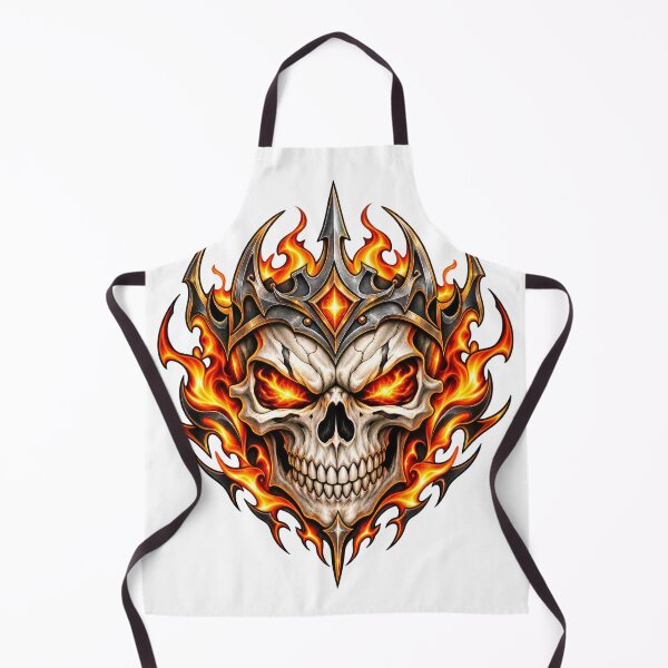 Item preview, Inferno Demon Skull designed and sold by syotos-ai.