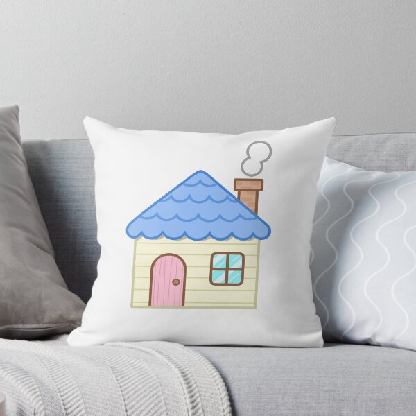 Item preview, Cozy house with chimney and smoke designed and sold by nuchz.