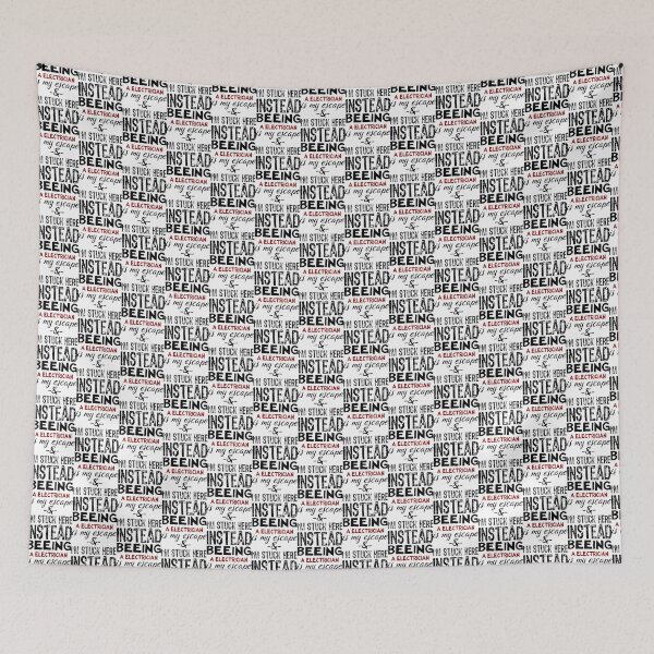 Item preview, Being An Electrician Is My Escape - Inspirational Electrical Trade Design designed and sold by william110.