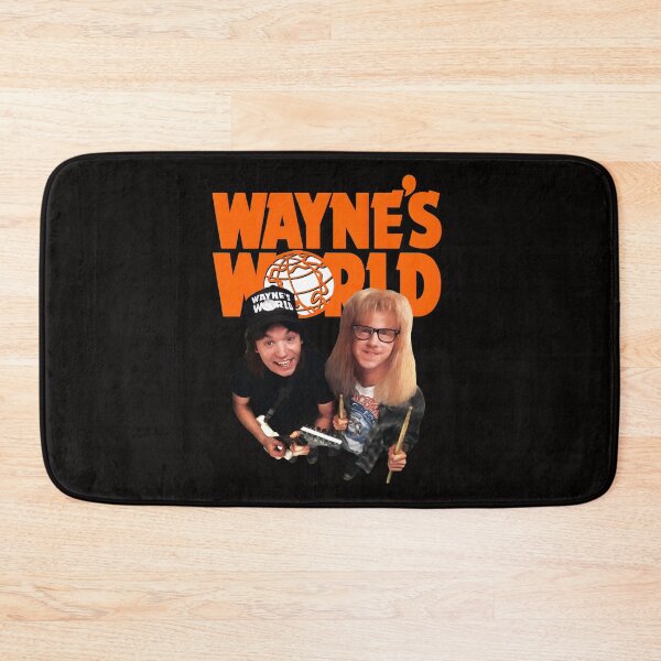 Item preview, Wayne's World Iconic Duo and Logo designed and sold by Miroko-Draw.