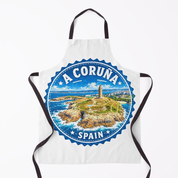 Item preview, A Coruña Spain - Travel Art designed and sold by clintang.