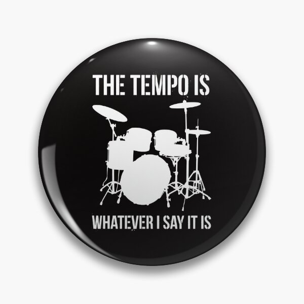 Item preview, Frase del baterista con control de tempo designed and sold by Miroko-Draw.