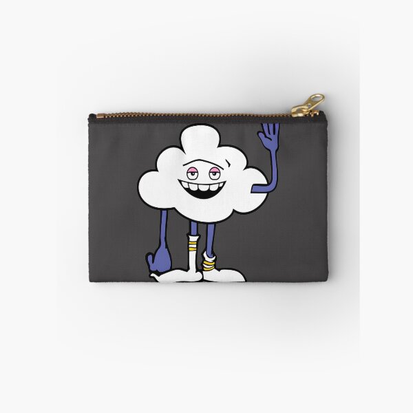Item preview, Funny Cloud Character Cartoon Design with Playful Troll Expression designed and sold by thestardust21.