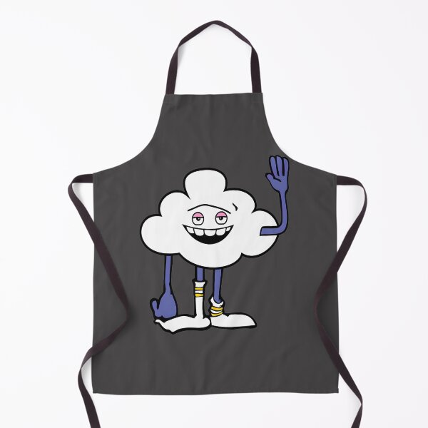 Artikelvorschau, Lustiges Wolken-Charakter-Cartoon-Design mit verspieltem Troll-Ausdruck entworfen und verkauft von thestardust21.