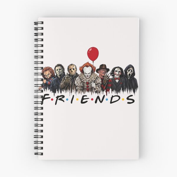 Item preview, Horror-Friends Villains Halloween Movie Funny designed and sold by Fish.art.