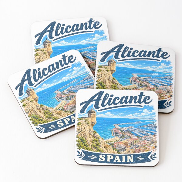 Item preview, Alicante Spain - Travel Art designed and sold by clintang.